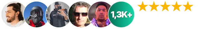 Trusted by 1,300+ traders