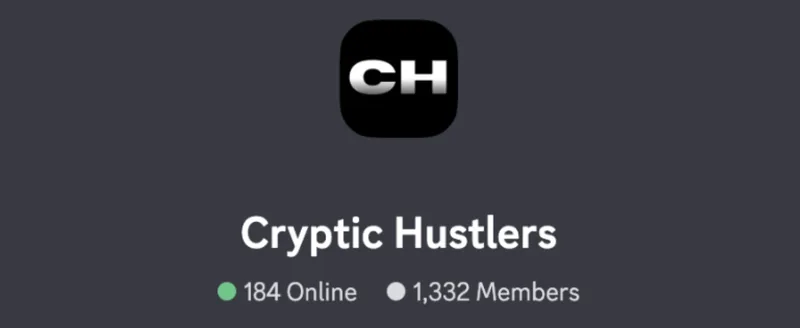 The community on Discord, over 1,300 members