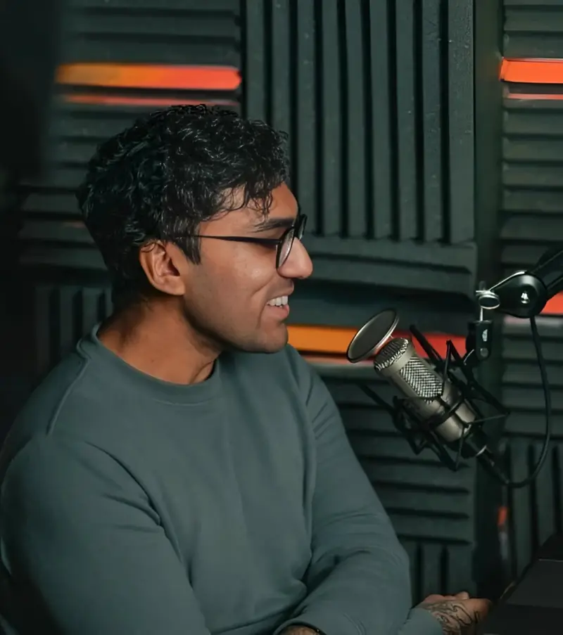 Joey Xoto in the studio