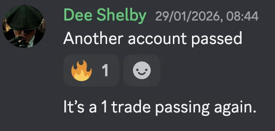 A member's message in the community