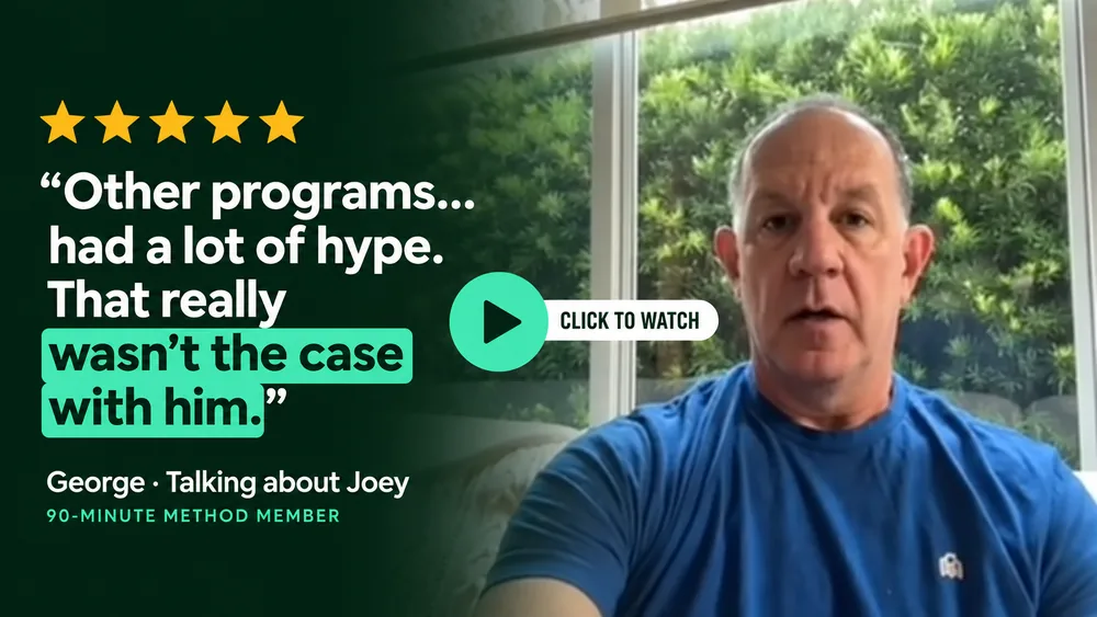 “Other programs had a lot of hype. That really wasn't the case with him.” George, talking about Joey. 5 stars.